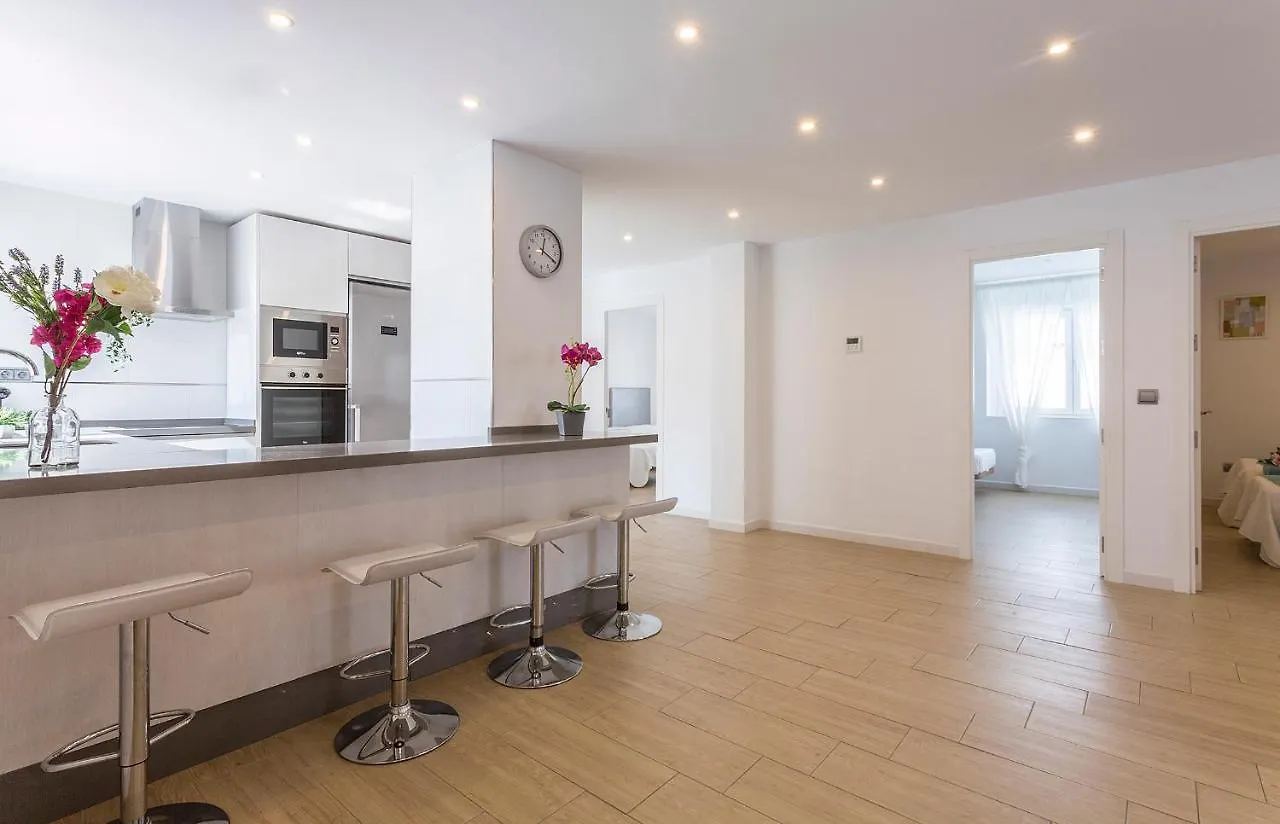 아파트 Luxe Vista Historico 5 Rooms 4 Banos 헤레스