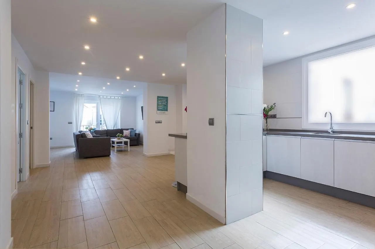 Luxe Vista Historico 5 Rooms 4 Banos 헤레스 아파트